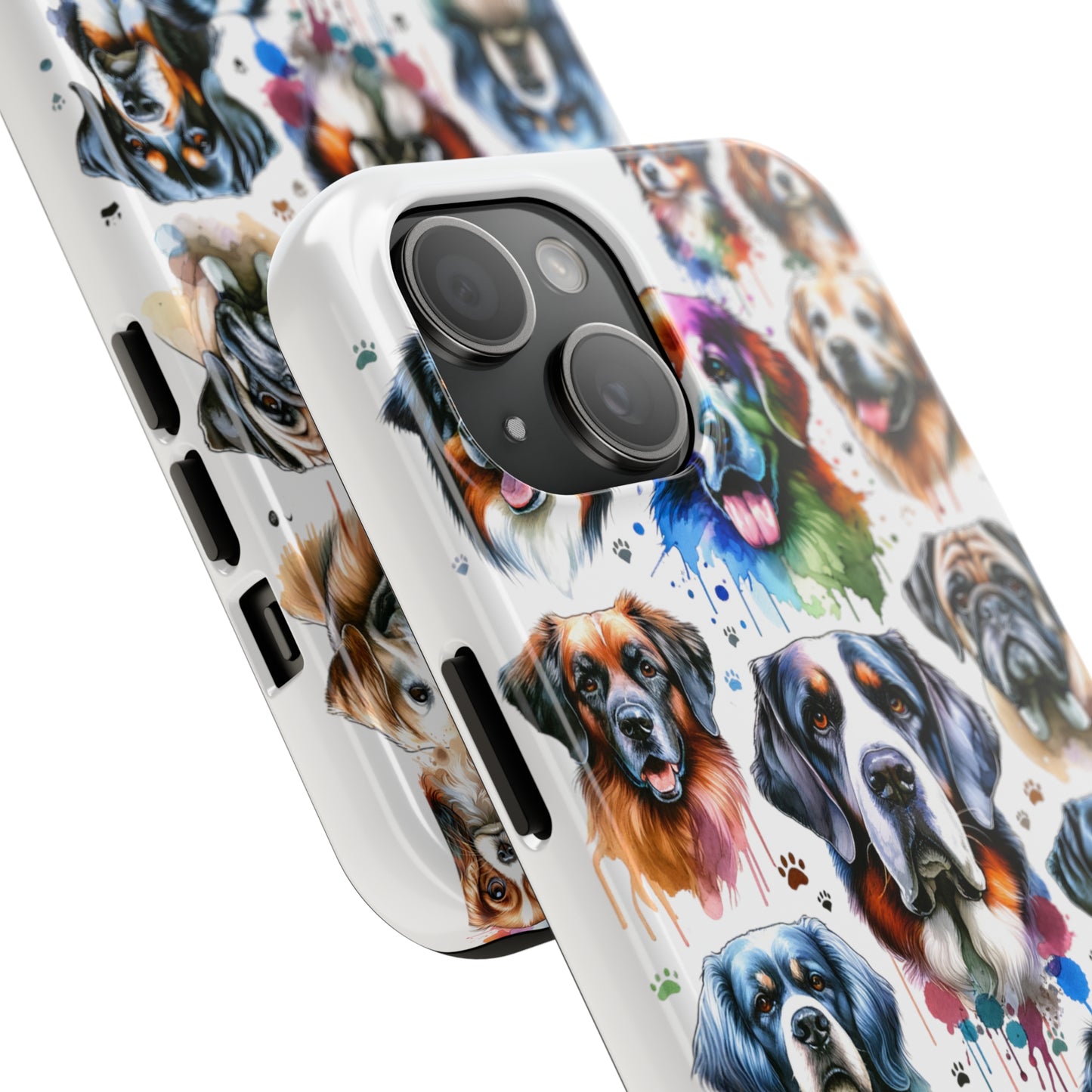 Dog World Tough Phone Cases makes a great gift for dog lovers, mom, dad, holidays