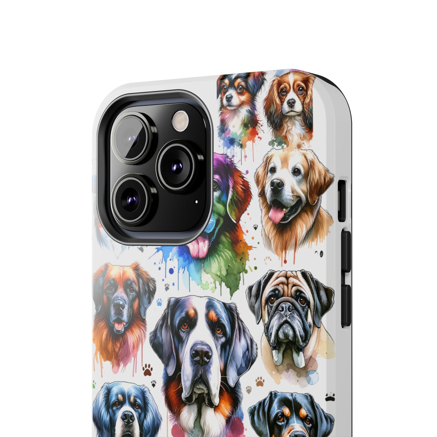 Dog World Tough Phone Cases makes a great gift for dog lovers, mom, dad, holidays