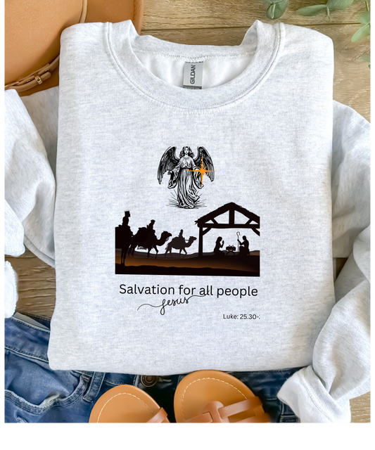 Salvation - Thank You! Unisex Heavy Blend™ Crewneck Sweatshirt